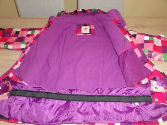 Lyžařská bunda vel. 146/152 a bunda vel. 158 - 3