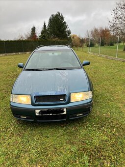 Škoda Octavie 1 - 3