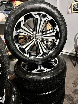 R19 RAV4 5.gen. ORIGINÁL Alu disky / zimní sada  JAKO NOVÉ - 3