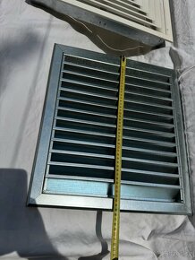Proti dešťová žaluzie  větrací mřížka 2x viz foto - 3