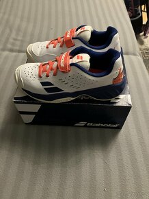 Dětské tenisové boty Babolat (vel 32) - 3