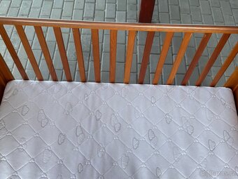 Postýlka + matrace Träumeland 140x70 cm - 3