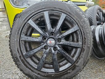 4x alu disky + zimní pneu Laufenn i FIT+ LW31 205/55 R16 91H - 3