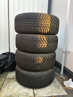 BMW alu kola 17 + pneu Nexen 225/45 R17 - 3