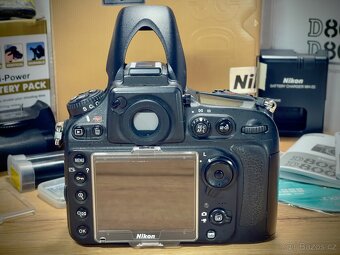 Nikon D800+objektiv 24-70+příslušenství, kompletní set - 3