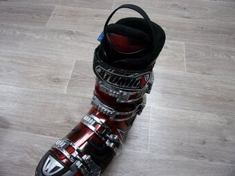 lyžáky 44, lyžařské boty 44 , 28,5 cm, Atomic 100 - 3