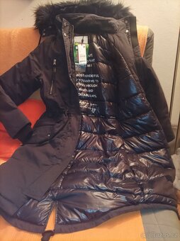 NOVÝ teplý kabát S.OLIVER s visačkou vel. 38 - 3