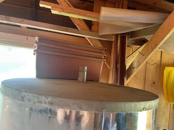 Nerezová izolovaná nádrž - 3