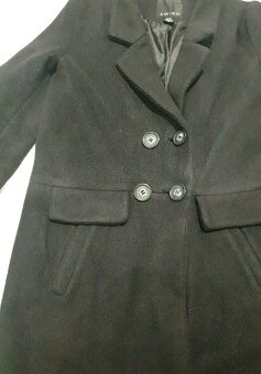 Černý zimní kabát - 3