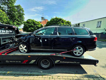 Náhradní díly VW Passat B7 kombi 2012 CFFB NFU LC9X - 3