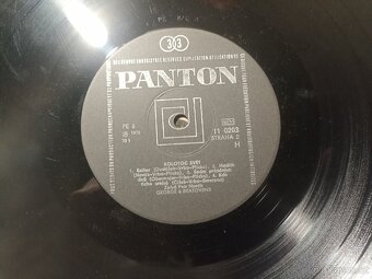 LP Petr Novák a George & Beatovens - Kolotoč svět 1970 - 3