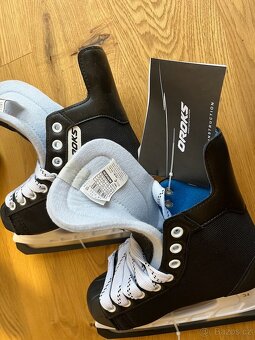 Prodám úplně nové brusle, vel 29, 34 - 3