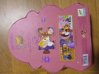 Djeco puzzle Popelka - 3