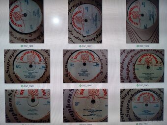 Staré gramodesky 78ot. - 3