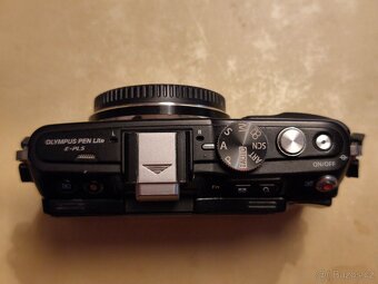 Olympus PEN E-PL5 černý - 3