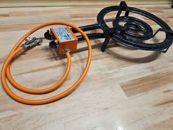 Plynový hořák Garcima L40 Paella 3 okruhy na PB - 3