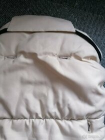 Krásný fusak BABY POINT, béžový TOPSTAV - 3