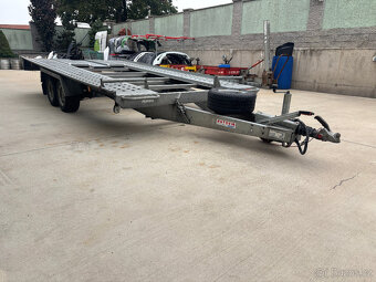 Nákladní přívěs Pongratz 400 TK - 3