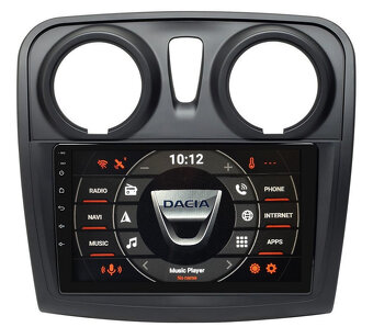9" Dacia Sandero, Logan - Android 14 - GPS rádio - 3