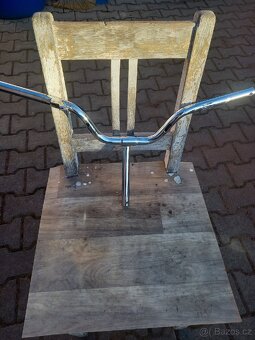 Original řídítka Stadion S22, výměna - 3