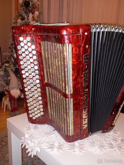 Akordeon Skandali 120bas B-System - 3