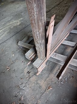 Dřevěná vrata - 3