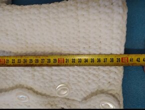 Bílé svetry 92/98 - 3