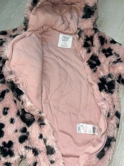 Teplá kombinéza F&F vel. 68 - 3