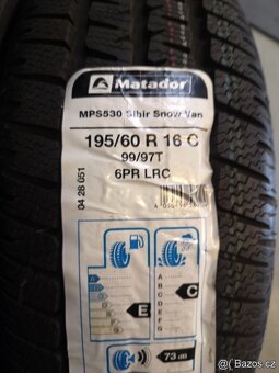195/60 r16C 195/60/16C - 3