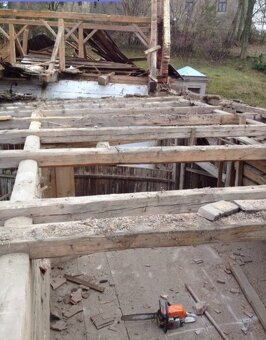 Staré krovy staré trámy - 3