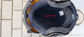 Lyžařská helma HMR + brýle - 3