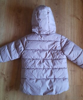 Zimní delší bunda Next, vel. 104 - 3