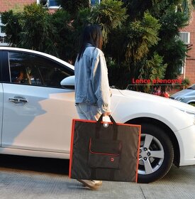 Solární nabíjecí skládací panel flexibilní 220W - 3