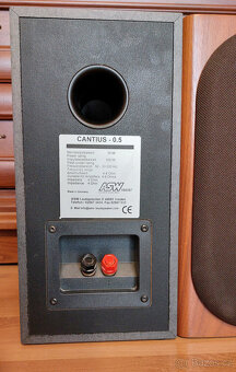 2-way Repro ASW Cantius-0.5 - 3