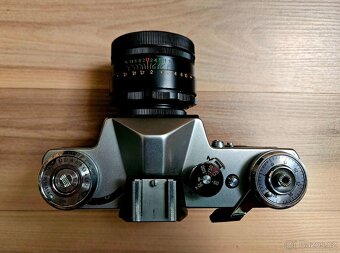 Zenit-E + 2 objektívy - 3