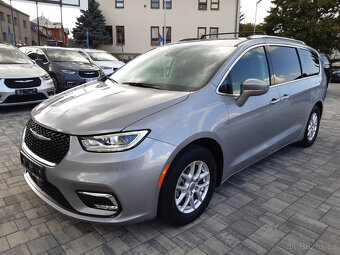 Chrysler Pacifica 3.6L V6,kůže,7míst, Top výbava,Facelift - 3