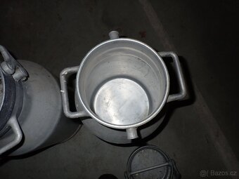 Hliníková konev na mléko - 3