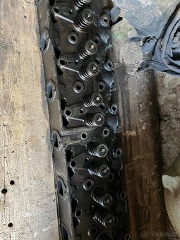 Hlava na Zetor crystal 6 válec, 6V - 3