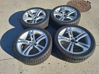 Originál sada 18" BMW M5 e60 style 184M - 3