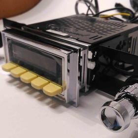 Veteránské autorádio FORD MUSTANG - 3