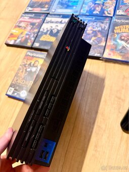 PS2 konzole a hry - 3