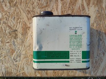 Plechovka od oleje golem - 3