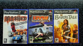 Hry na Playstation 1,2,3,4 + Euro demo PS1 disky - 3