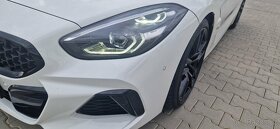 BMW Z4 M40i, 3/2019, benzín 250kW, 34000km automat - 3