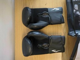Pánské boxerské rukavice EVERLAST Spark černé EV2150 BLK-10 - 3