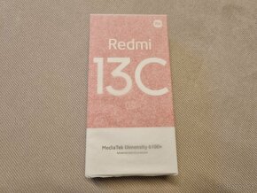 Xiaomi Redmi 13C 5G Midnight Black 4GB/128GB - 3