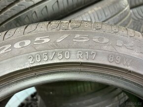 205/50/17 letní pneu - 3