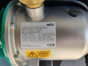 Čerpací systém na využiťí dešťové vody - Wilo - 3