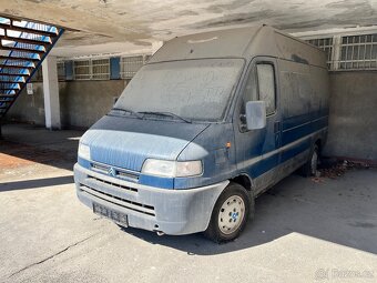 CITROEN JUMPER 2.5D 63 kW 3 MISTNÝ BEZ STK, DEPOZIT - 3