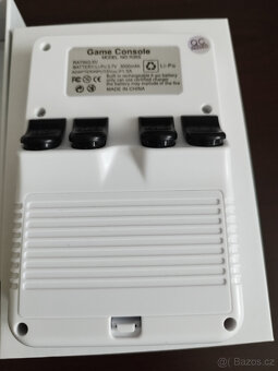 Handheld konzole R36S (barva bílá) 15000 her - 3